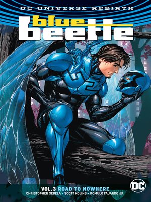 cover image of Blue Beetle (2016), Volume 3